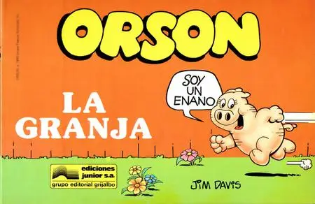 Orson #1-5 de 5, de Jim Davis (creador de Garfield)