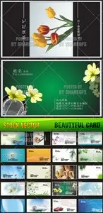 Stock Vector - Beautyful Card 0307