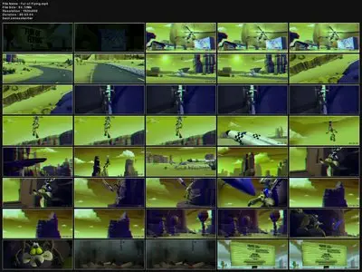 Fur of Flying 3D (2010)