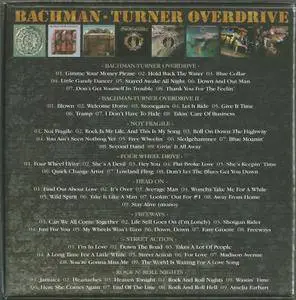 Bachman-Turner Overdrive - Classic Album Set (2016) [8CD Box Set]
