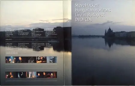 Steve Hackett - Hungarian Horizons: Live In Budapest (2002) [2CD + DVD]