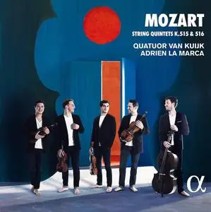 Quatuor Van Kuijk & Adrien La Marca - Mozart: String Quintets K. 515 & 516 (2020)