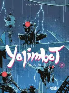 Europe Comics - Yojimbot 1 Metal Silence Part 3 2022 Hybrid Comic eBook