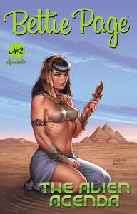 Dynamite-Bettie Page The Alien Agenda No 02 2022 Hybrid Comic eBook
