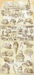 Vintage sweets