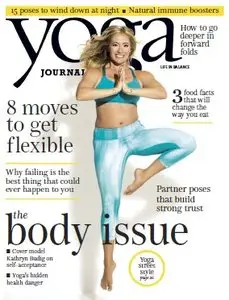 Yoga Journal USA - October 2014 (True PDF)