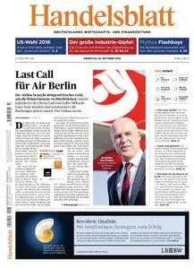 Handelsblatt - 25 Oktober 2016