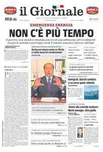 il Giornale - 2 Settembre 2022