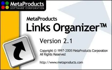 MetaProducts Links Organizer 2.1.157