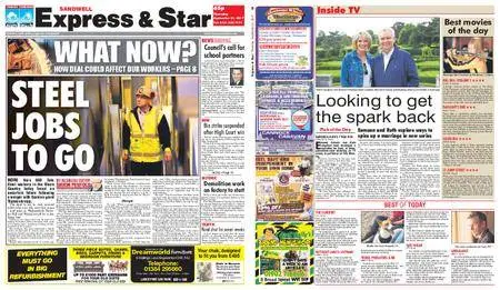 Express and Star Sandwell Edition – September 21, 2017