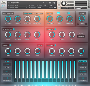 BigWerks Soundscape Paradise KONTAKT