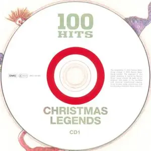 VA - 100 Hits: Christmas Legends (2010) [5CD Box Set]