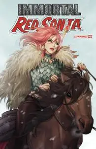 Dynamite-Immortal Red Sonja No 07 2022 Hybrid Comic eBook