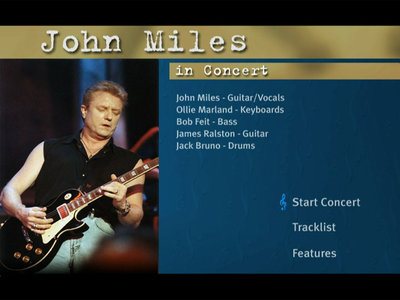 John Miles - In Concert: Ohne Filter (2002)