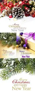 Christmas decorations cards