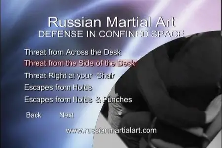 Russian Martial Art - Defense In Confined Space
