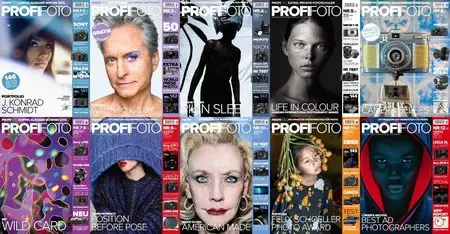 Profifoto - 2015 Full Year Issues Collection