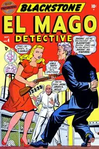 Blackstone, the Magician Detective #4