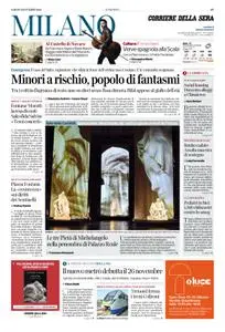 Corriere della Sera Milano - 22 Ottobre 2022