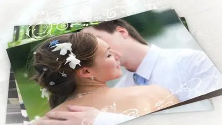 Wedding Photo Gallery with Ornament - After Effects Project (Videohive)