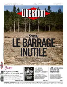 Liberation Du Jeudi 30 Octobre 2014