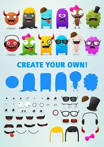 Character & monster creator