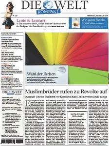 Die Welt Kompakt vom 09 Juli 2013