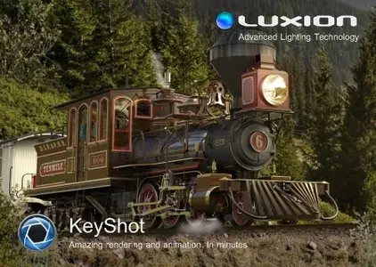Luxion Keyshot Pro 5.0.86