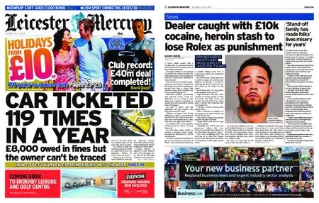 Leicester Mercury – July 09, 2019