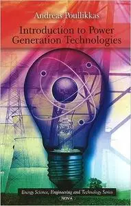 Introduction to Power Generation Technologies