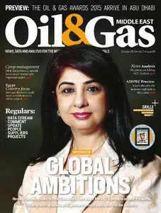 Oil & Gas Middle East - October 2015