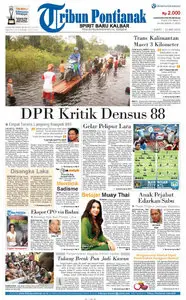 Tribun Pontianak - Sabtu, 11 Mei 2013