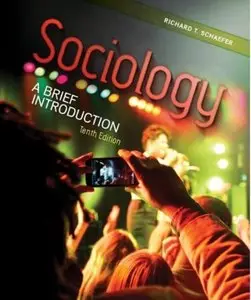 Sociology: A Brief Introduction (10th edition) (Repost)
