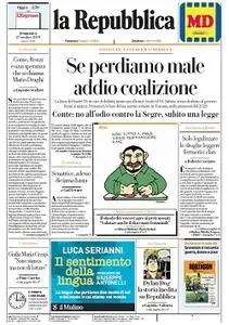 la Repubblica - 27 Ottobre 2019