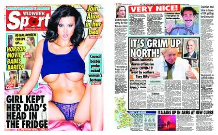 Midweek Sport – October 27, 2020