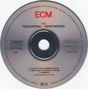 Terje Rypdal / David Darling – Eos (1984) {ECM 1263}