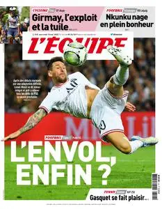 L’equipe du Mercredi 18 Mai 2022