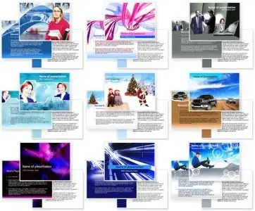 60 Power Point Templates