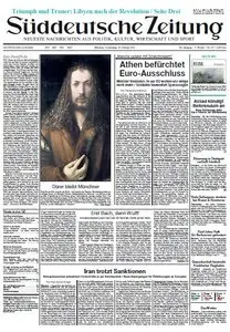 Süddeutsche Zeitung vom Donnerstag, 16. Februar 2012