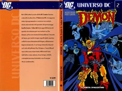 Universo DC - Demon 2