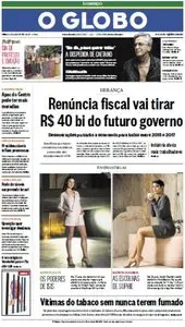 O Globo - 03 de agosto de 2014 - Domingo