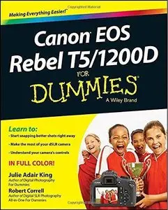 Canon EOS Rebel T5/1200D For Dummies (Repost)