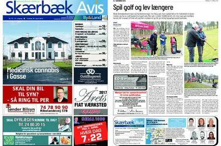 Skærbæk Avis – 10. april 2018