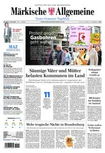 Märkische Allgemeine Neues Granseer Tageblatt - 09. April 2019