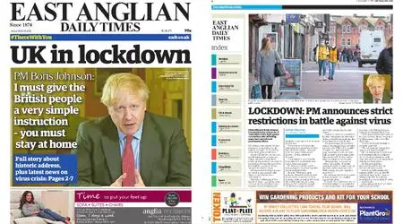 East Anglian Daily Times – March 24, 2020