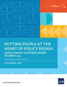 «Putting People at the Heart of Policy Design» by Jamie Munger, Rudi Van Dael