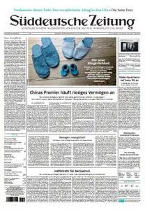 Sueddeutsche Zeitung vom 27 Oktober 2012