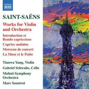 Malmö Symphony Orchestra & Marc Soustrot - Saint-Saëns: Works for Violin & Orchestra (2017)