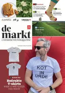 Gazet van Antwerpen De Markt – 18 april 2020