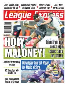 Rugby Leaguer & League Express - September 6, 2021